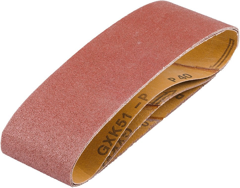 Pasy bezkońcowe 75 x 533 mm, P40, 3 szt.