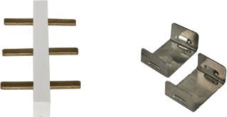 Alantec Łącznik (szybkozłączka) do budowy wielokrotnych gniazd elektrycznych modułowych (PZ016 i PZ017) (PZ018)