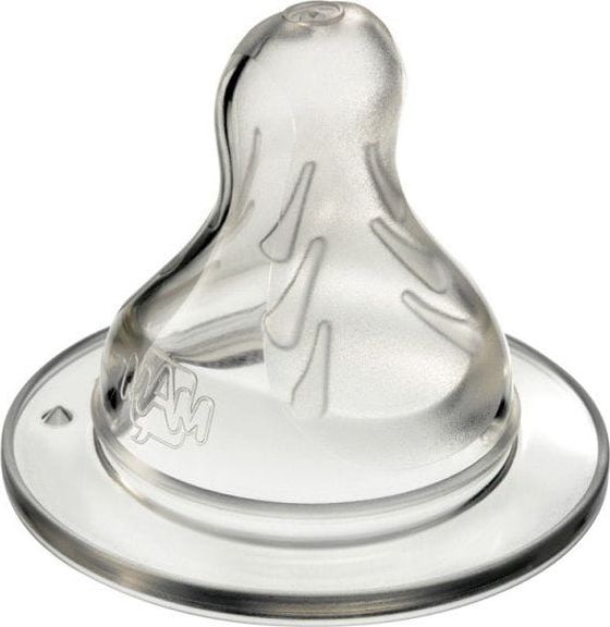 MAM Smoczek do butelki 1 wolny 0m+ 1 szt.