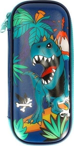 Piórnik Starpak Piórnik 3D 2kl Dino