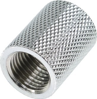 Alphacool Alphacool HF Muffe G1/4 IG auf G1/4 IG - Chrom