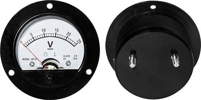 Blow 51-125# Miernik analog.volt.okr.25v