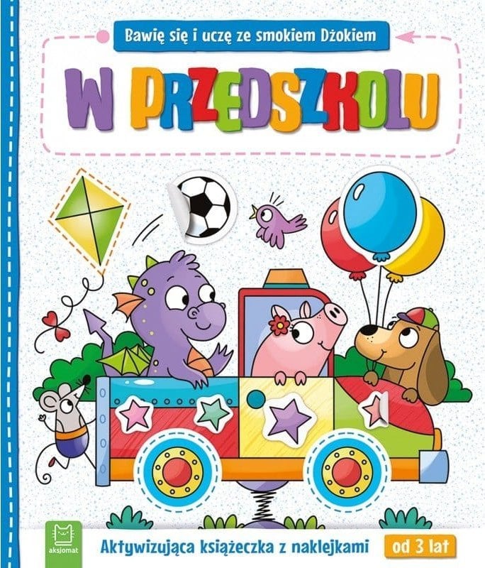 Smok dżok w przedszkolu