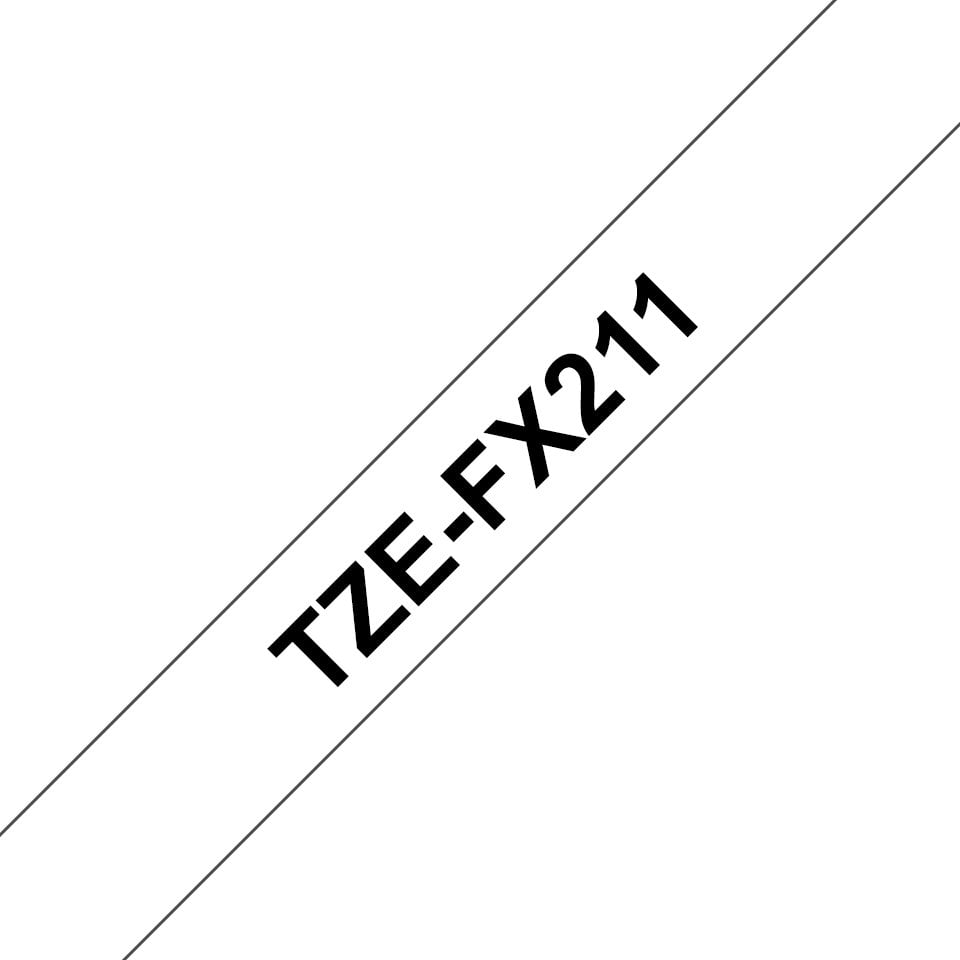 TZE-FX211 FLEXI-TAPE LAMIN.