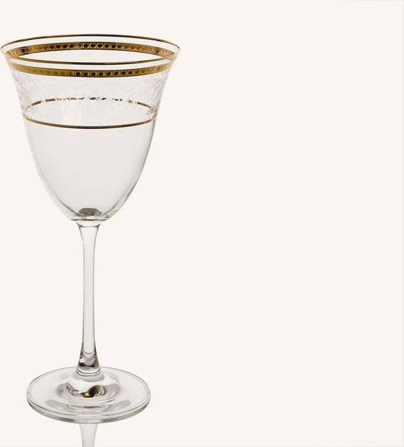 Combi dla Witeks Kieliszek do wina 350ml (6 szt.) Dolce Vita Gold