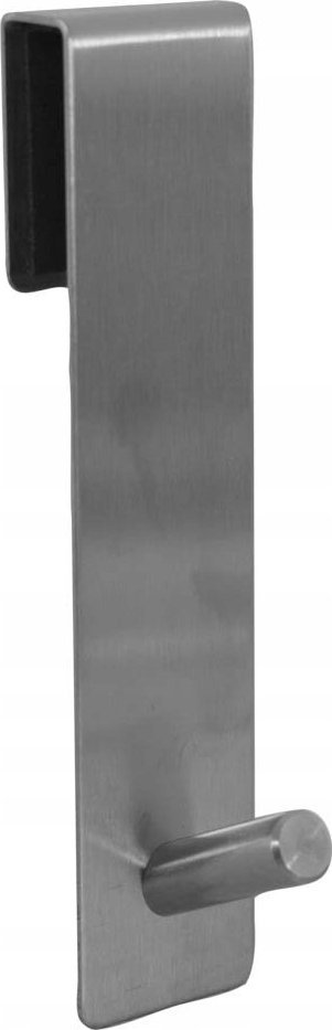 Sepio Wieszak zawieszany na kabinę łazienkową srebrny