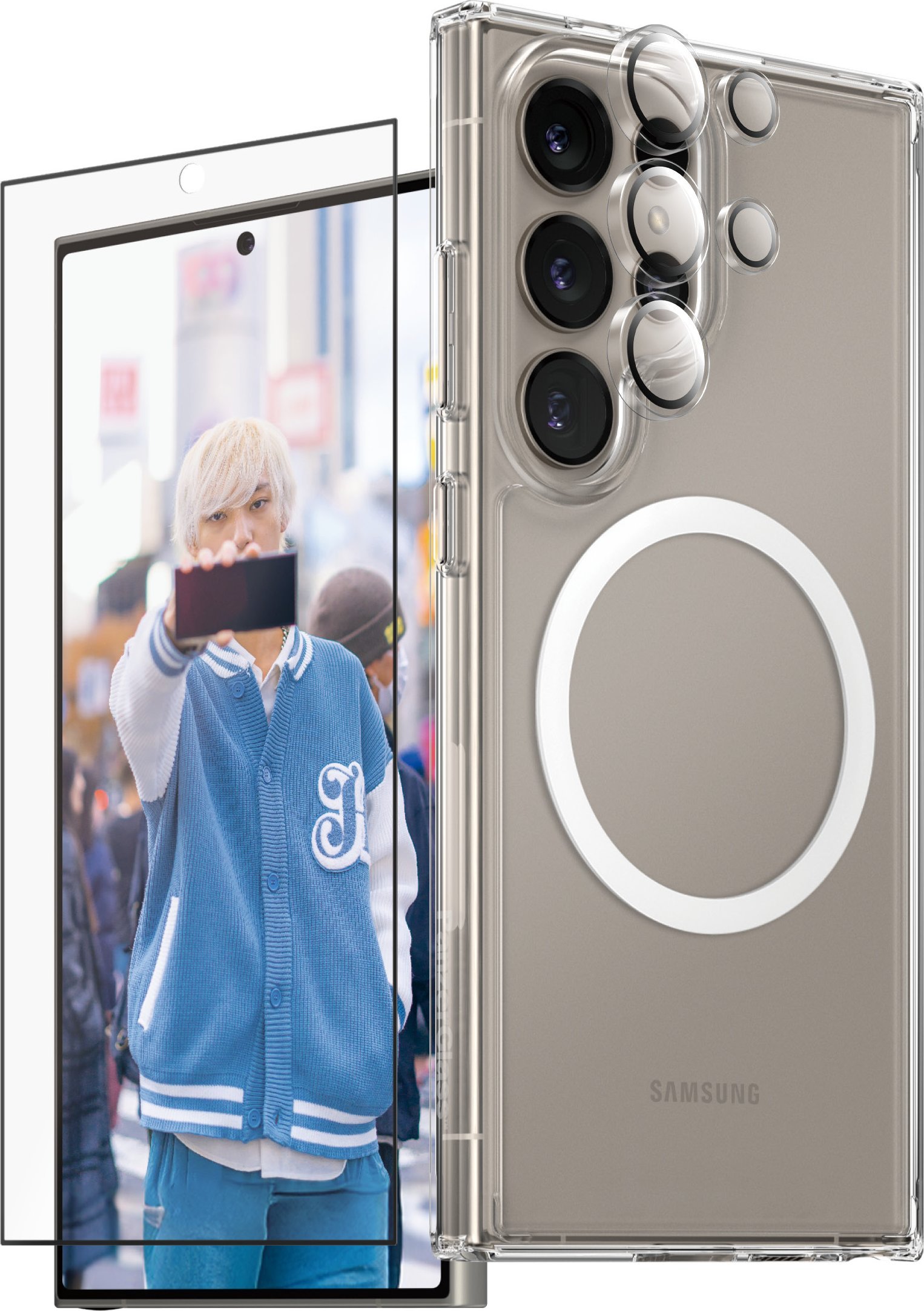 CARE Flagship 3-in-1 Bundle Samsung Galaxy S25 Ultra