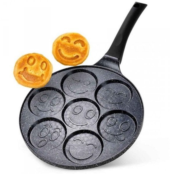 PATELNIA GRANITOWA DO JAJEK I PLACKÓW EMOJI 199081