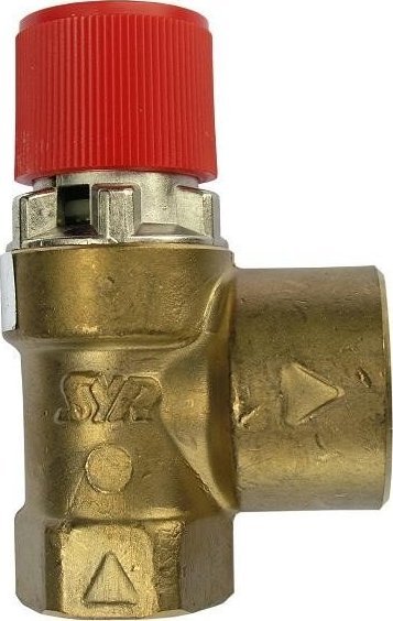 SYR Zawór bezpieczeństwa 1915 5,0bar, 1/2"