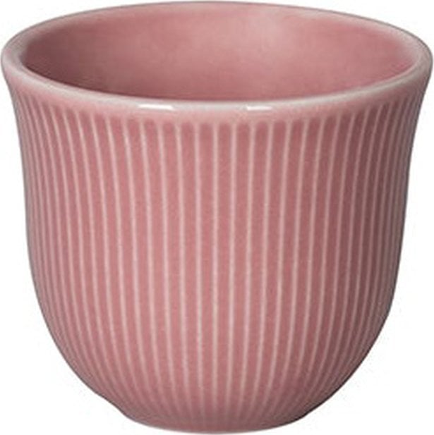LOVERAMICS Loveramics Brewers - Kubek 80ml - Embossed Tasting Cup - Dusty Pink