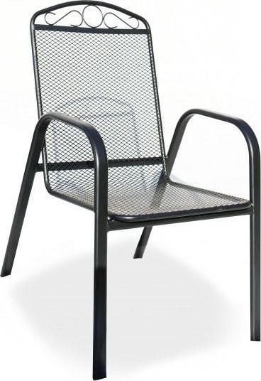 Rojaplast Metalowy fotel ogrodowy ZWMC-31