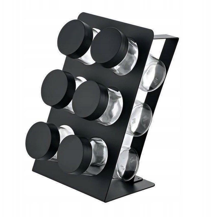 ZESTAW POJEMNIKÓW DO PRZYPRAW 7 ELE. PRZYPRAWNIK BRUNBESTE BB-2772