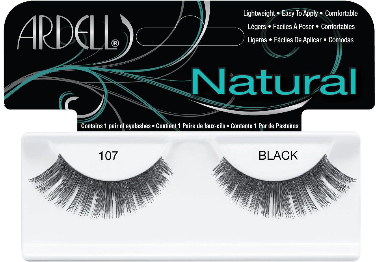 Ardell Natural 107 1 para sztucznych rzęs czarne