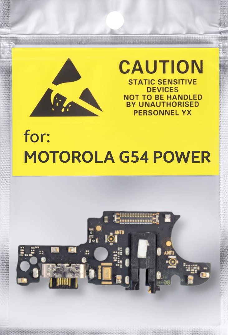 Płytka Ładowania do Motorola Moto G54 Power USB Oryginał Zila XT2343-6 (5904858346462)