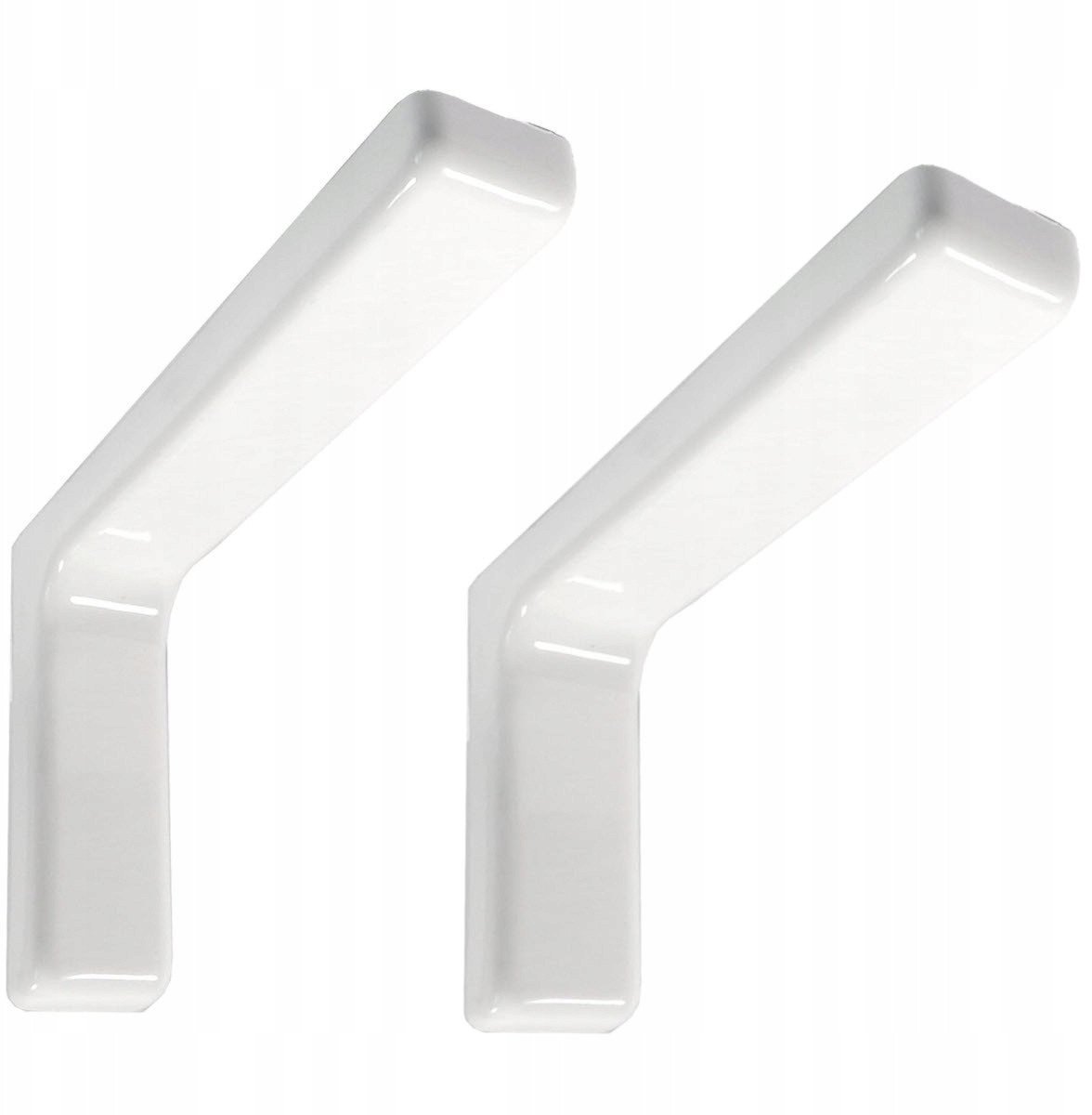 SHELF HOLDER A024 240X144 WHITE 2 PCS.