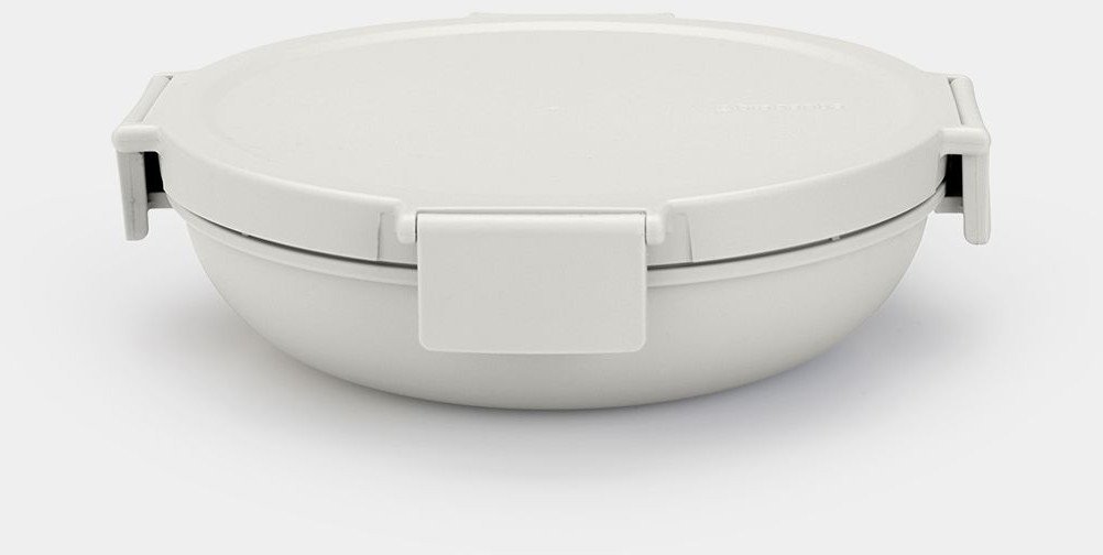 BRABANTIA Make & Take lunch bowl 1L light grey 206184