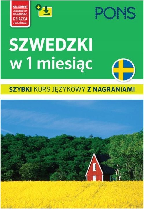 Szybki kurs Językowy. Szwedzki w 1 mc + mp3 w.2