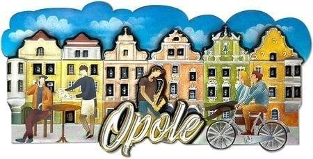 Pan Dragon Magnes I love Poland Opole ILP-MAG-C-OP-20