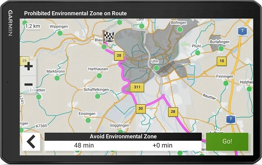 Nawigacja GPS Garmin Garmin CAMPER 895 MT-D EU Wohnmobil-/Camper-Navi