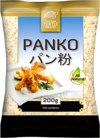 Golden Turtle Brand Panierka panko, duże płatki 200g - Golden Turtle Brand uniwersalny