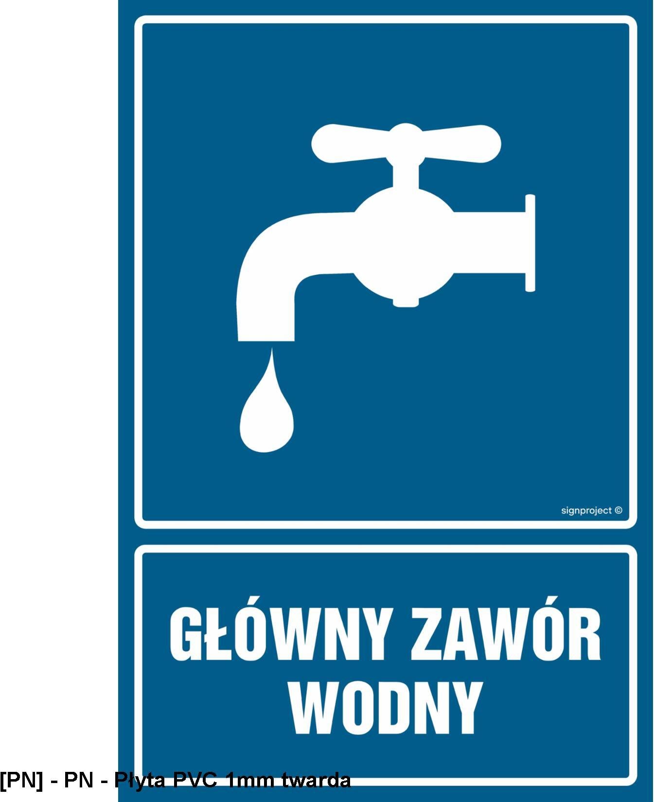 TD Systems JD008 - Główny zawór wodny 50x75