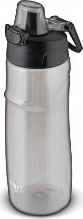Lamart Butelka z ustnikiem czarna 700 ml