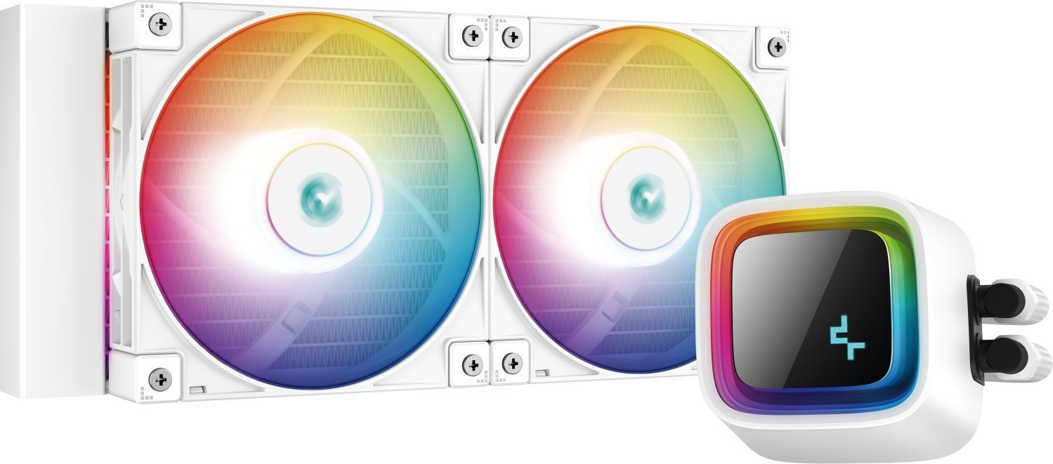 Chłodzenie wodne Deepcool LS520 WH (R-LS520-WHAMNT-G-1)