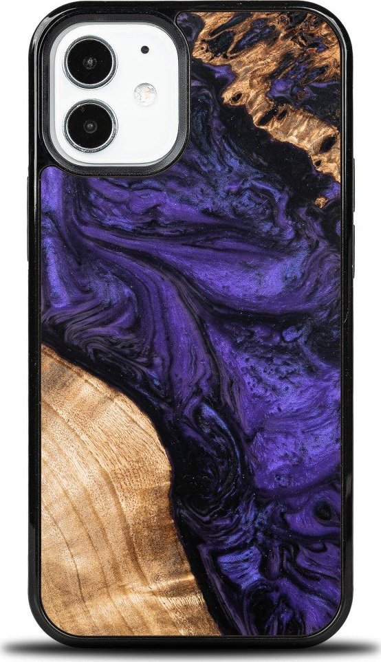 BeWood Etui Bewood Unique na iPhone 12 Mini - Violet