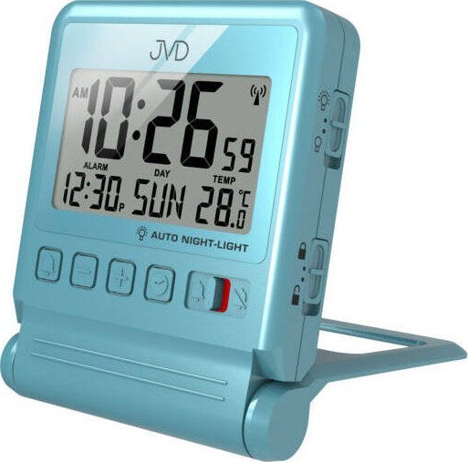 JVD Zegar budzik podróżny JVD RB9391.4