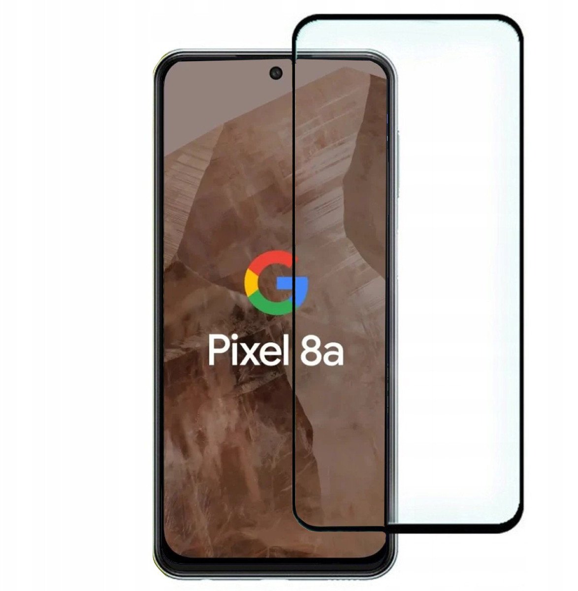 Szkło Supero Tempered Glass Fullcover hartowane do Google Pixel 8A, czarne