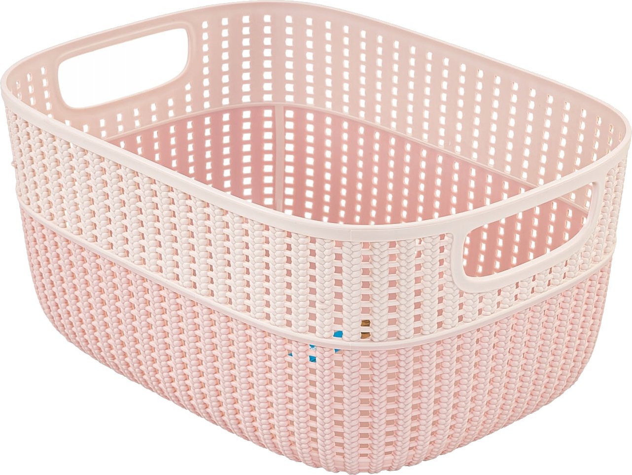 Keeeper KEEEPER - Kosz pojemnik organizer do łazienki - STINE - różowy - 3,5 L