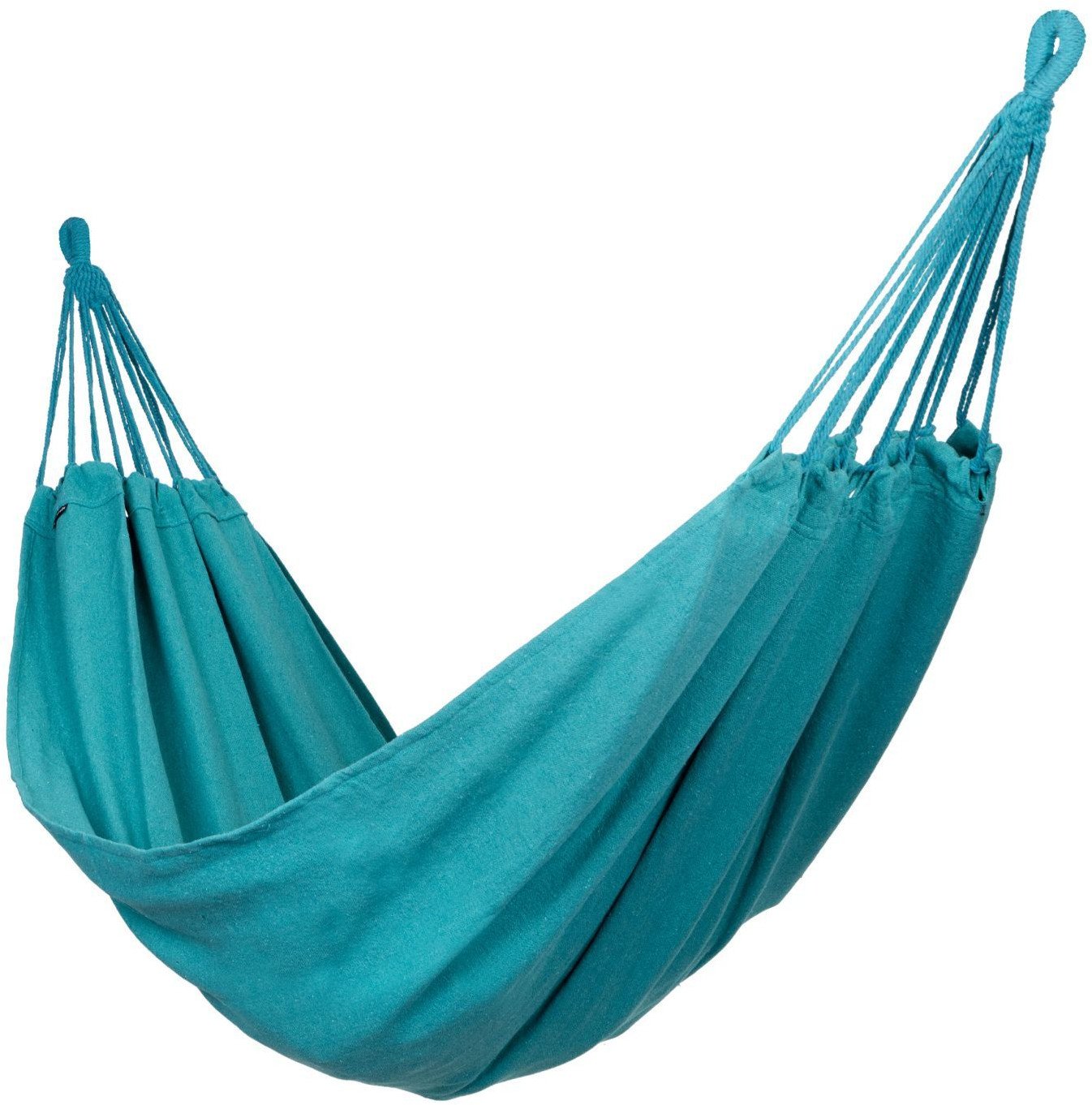 Hamak ogrodowy bujak huśtawka leżak 200x100cm zielony