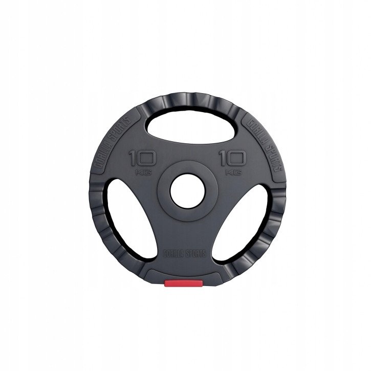 Obciążenie winylowe 10 kg z uchwytami 51 mm