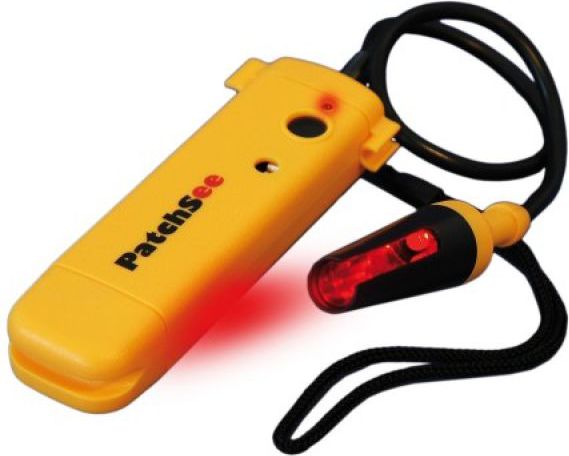 Latarka Patchsee PRO PatchLight czerwony (RO/PRO-PL)