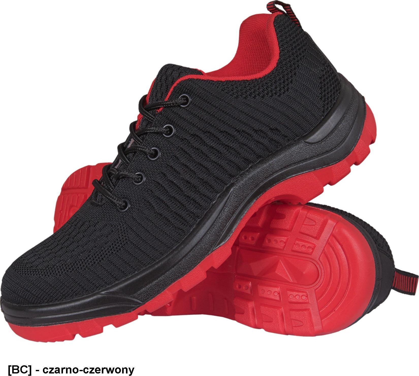 R.E.I.S. OX-FLY-P-SB - Buty bezpieczne FLY - czarno-pomarańczowy 40