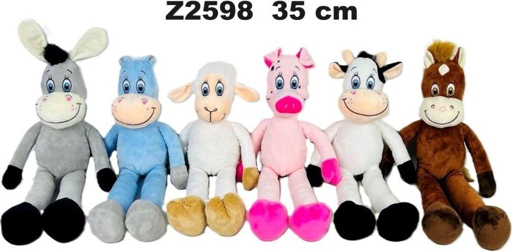 Sun-Day Zwierzęta Z-2598 farma 6wz 35cm 168313