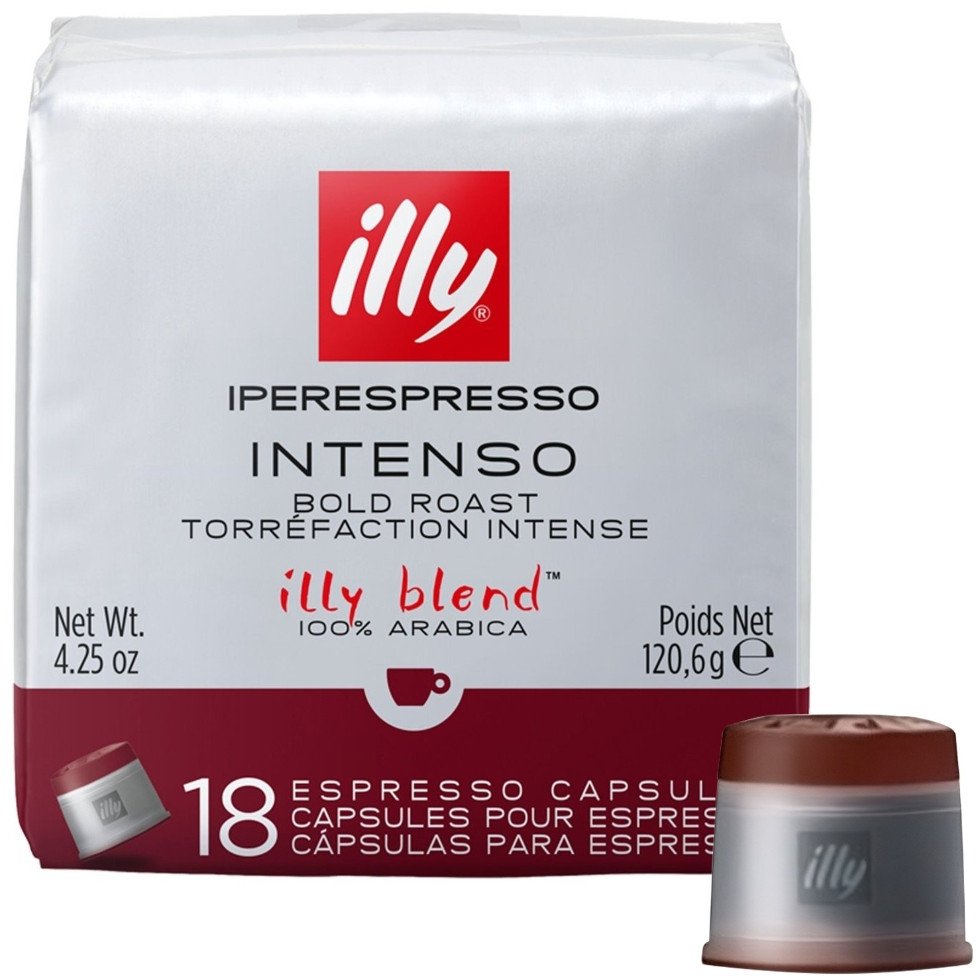 Kapsułki kawy Nespresso Iperespresso Tostato Intenso 18szt - Illy