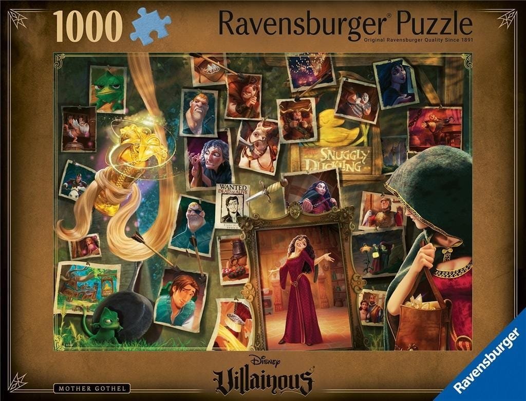 Ravensburger Puzzle Villainous. Matka Gertruda 1000 elementów