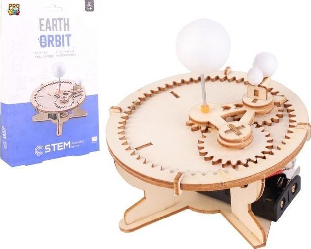 Cuda Mechaniki odkryj i twórz orbita ziemska