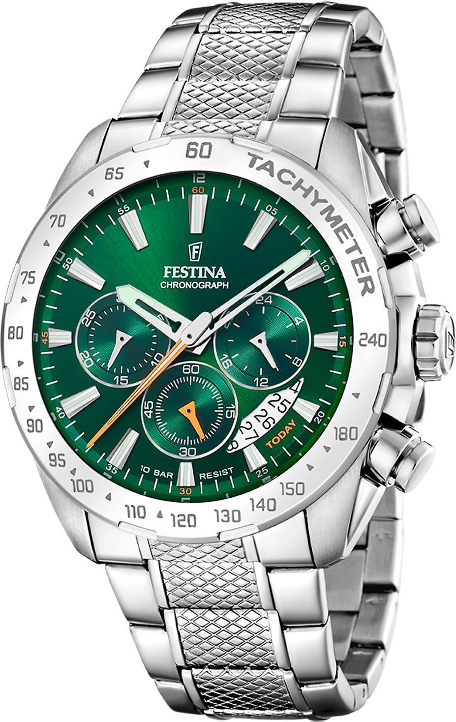 Zegarek Festina Zegarek męski Festina F20668-3 srebrny