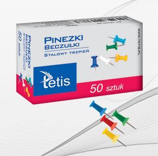 Tetis Pinezki beczuĹ‚ki GP100-AB