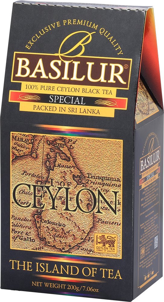 Basilur Basilur SPECIAL czarna herbata cejlońska FBOP EX SP liściasta DUŻA - 200 g