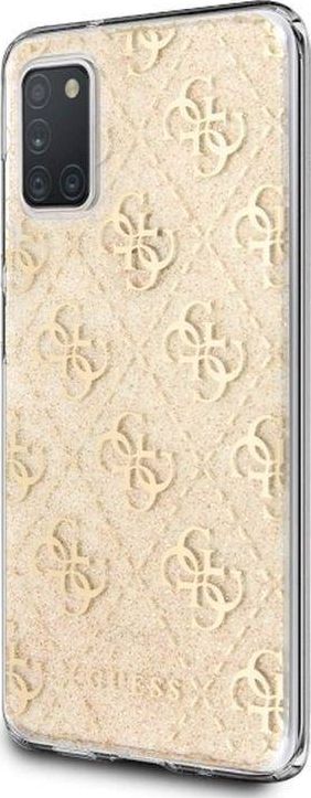 Guess Guess 4G Glitter - Etui Samsung Galaxy A31 (Gold)