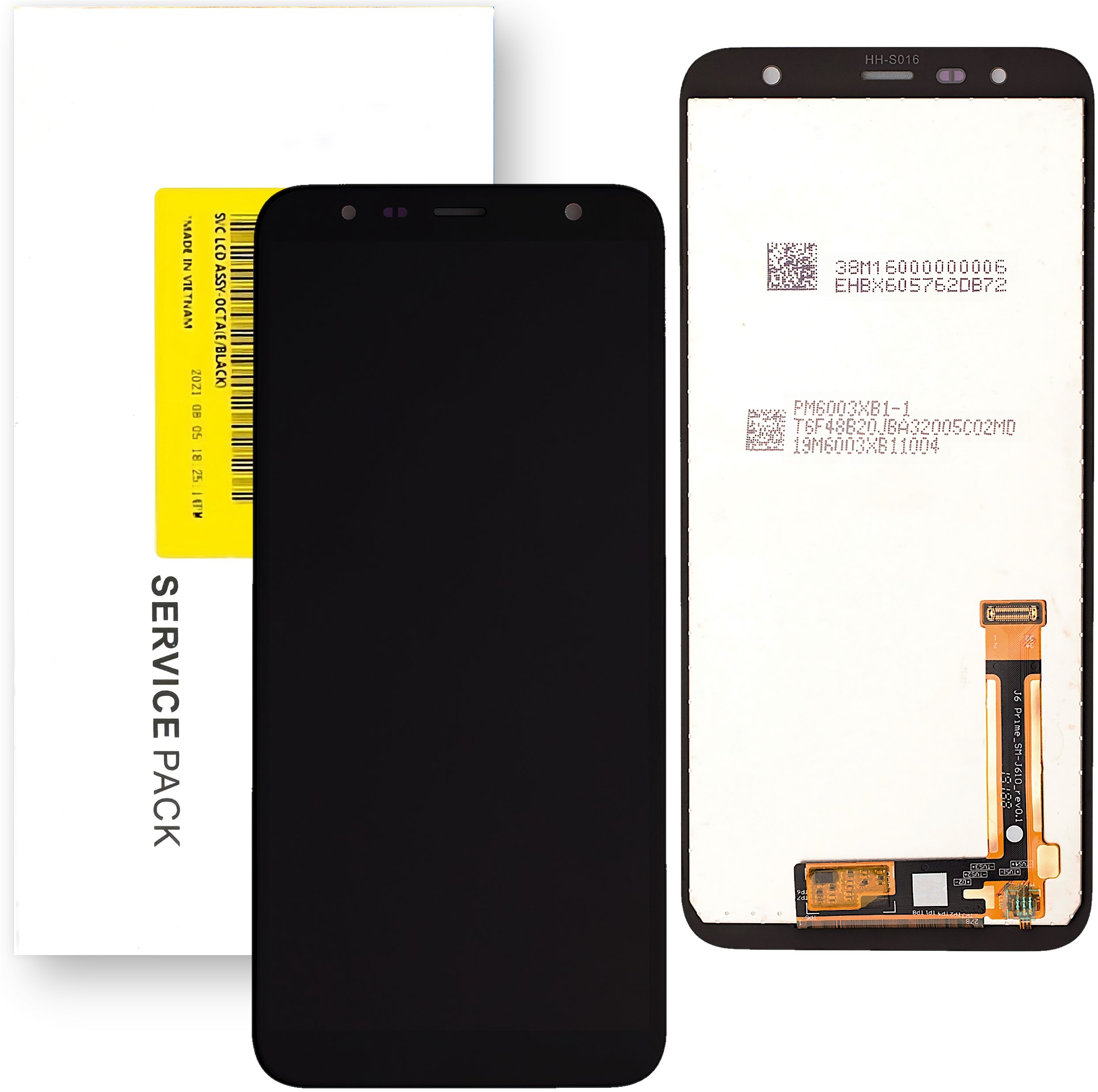 Wyświetlacz do Samsung J4 Plus / J6 Plus SM-J415F J610F Oryginał Mobilepart
