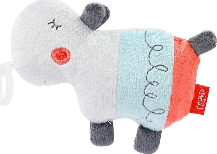 BabyFehn Maskotka Grzechotka. Zawieszka do Smoczka