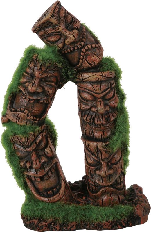 Zolux Dekoracja akwarystyczna Kipouss totem 2 kolumny- z nasionami żywych roślin