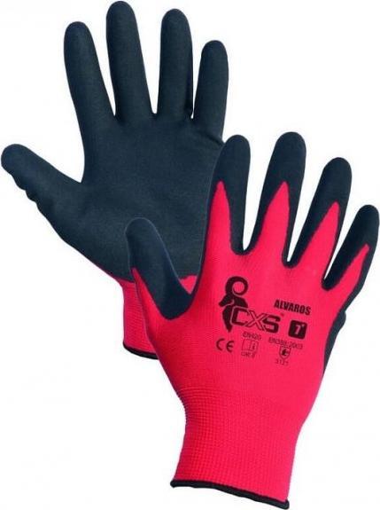 RĘKAWICE OCHRONNE POWLEKANE CXS ALVAROS ROZMIAR 9