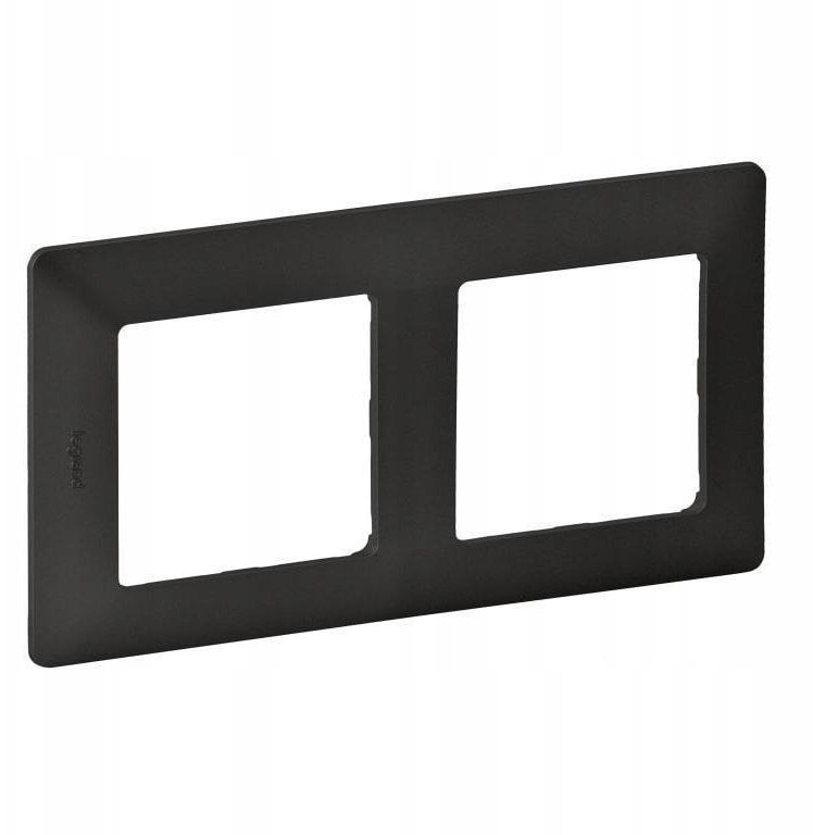 Legrand VALENA LIFE ramka podwójna w kolorze grafitowym 754272
