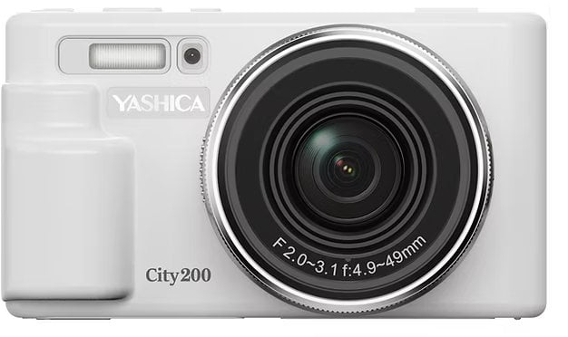 Yashica City 200 weiss