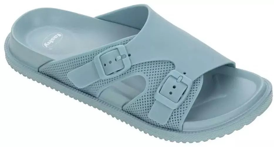 Blue Šlepetės unisex YATES 75462 58 37/38 steel blue